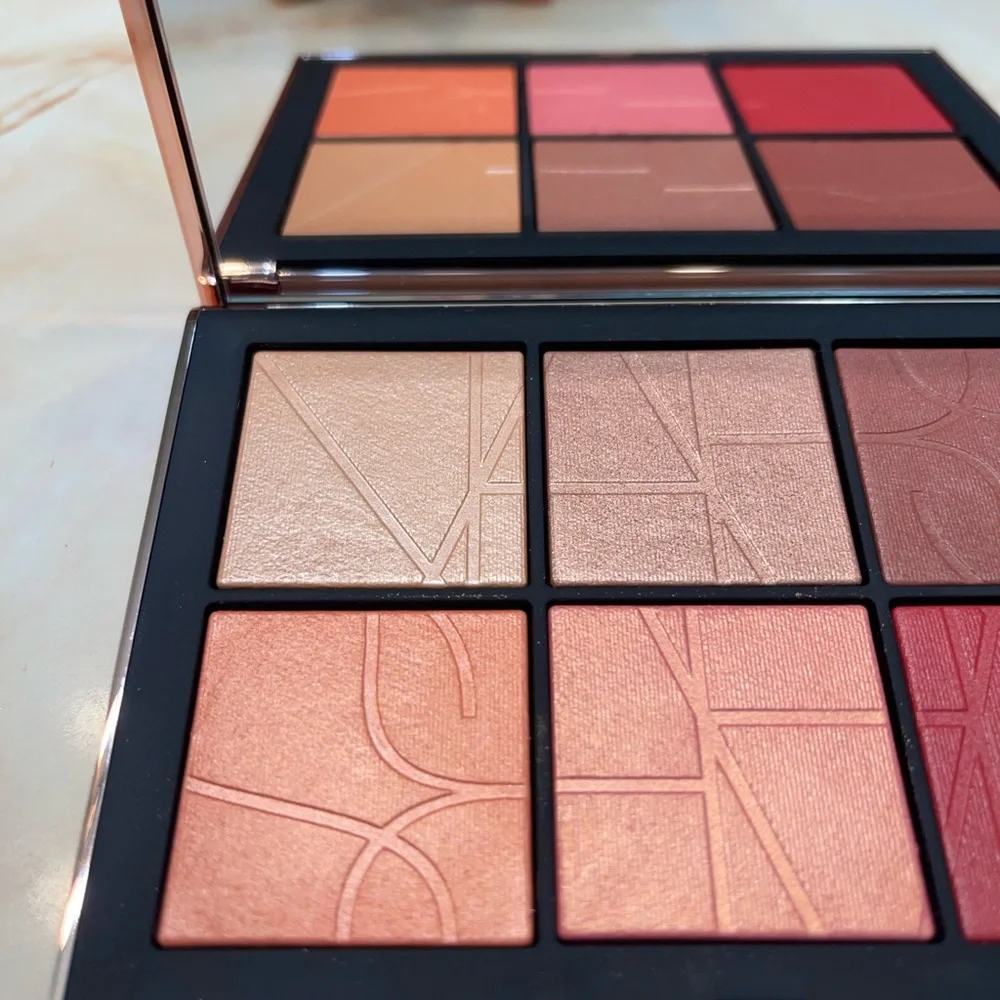 VAULTED ~ NARS ~ ‘@RGASM ON THE BEACH’ Cheek Palette ~ VERY RARE & HTF ~ BNIB